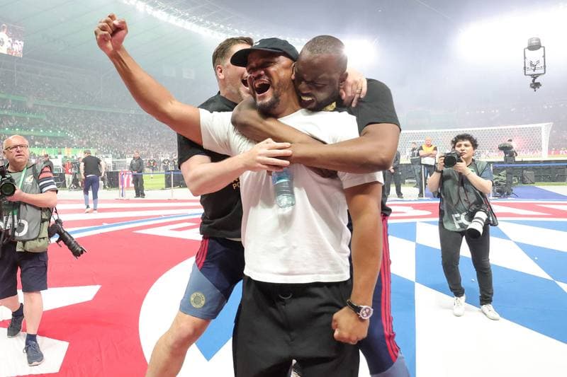 Football. DFB-Pokal. Bayern Munich - VfB Stuttgart. 23.05.2026
