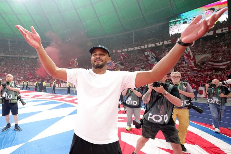 Football. DFB-Pokal. Bayern Munich - VfB Stuttgart. 23.05.2026