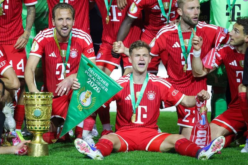 Football. DFB-Pokal. Bayern Munich - VfB Stuttgart. 23.05.2026