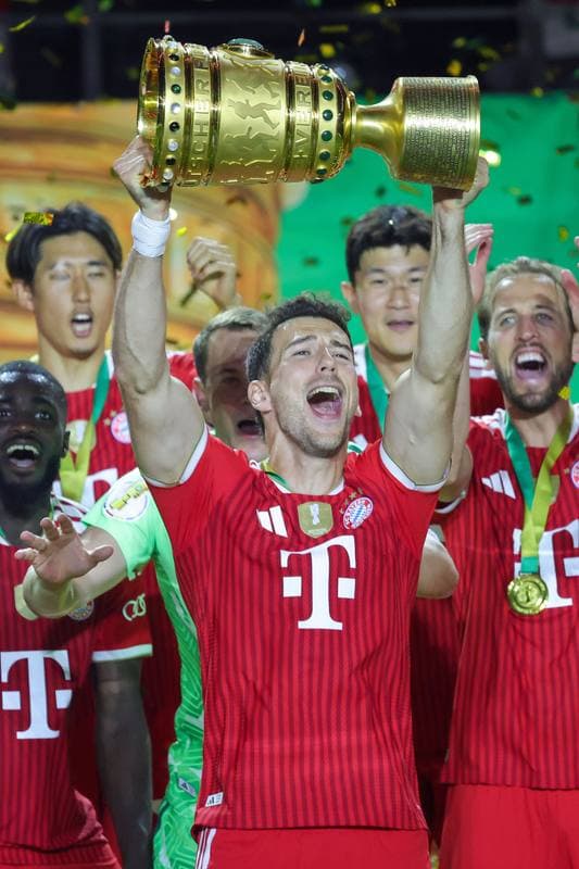 Football. DFB-Pokal. Bayern Munich - VfB Stuttgart. 23.05.2026