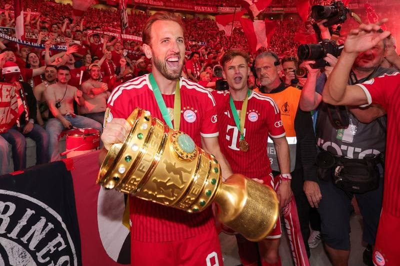 Football. DFB-Pokal. Bayern Munich - VfB Stuttgart. 23.05.2026