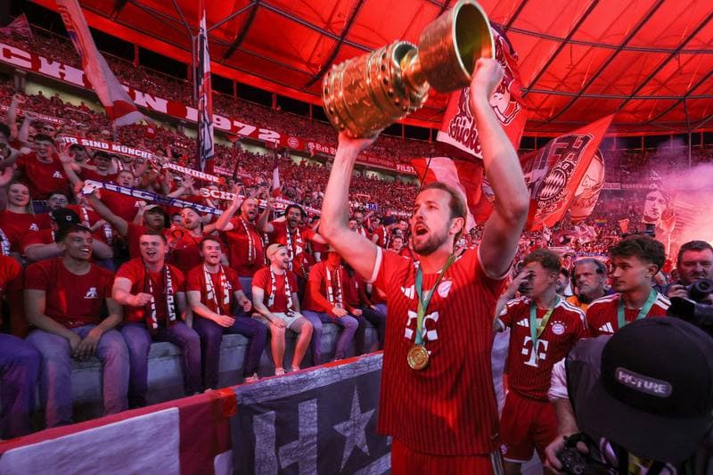 Football. DFB-Pokal. Bayern Munich - VfB Stuttgart. 23.05.2026