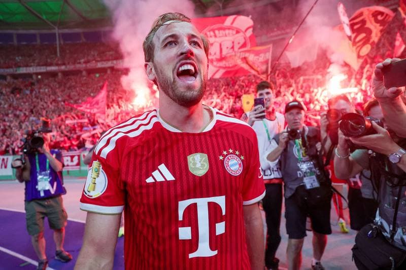 Football. DFB-Pokal. Bayern Munich - VfB Stuttgart. 23.05.2026