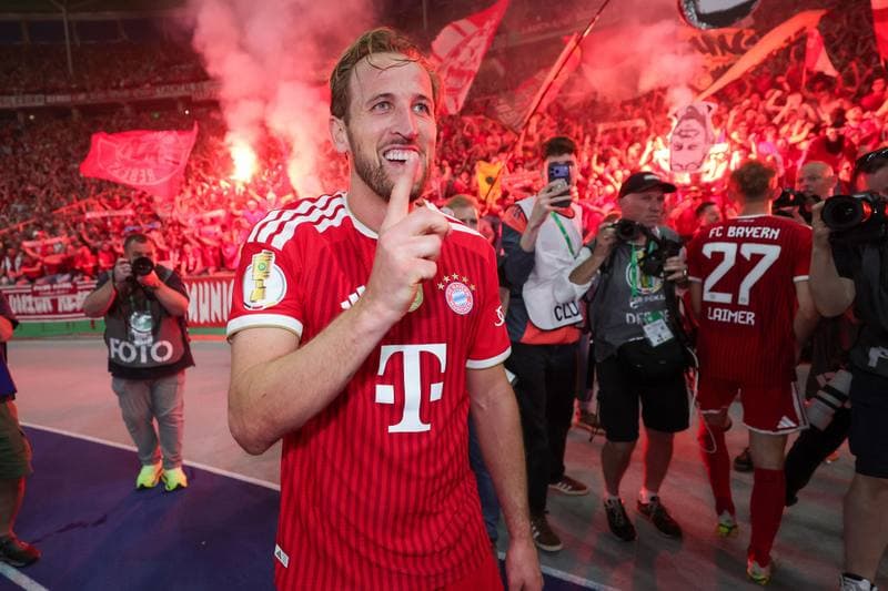 Football. DFB-Pokal. Bayern Munich - VfB Stuttgart. 23.05.2026