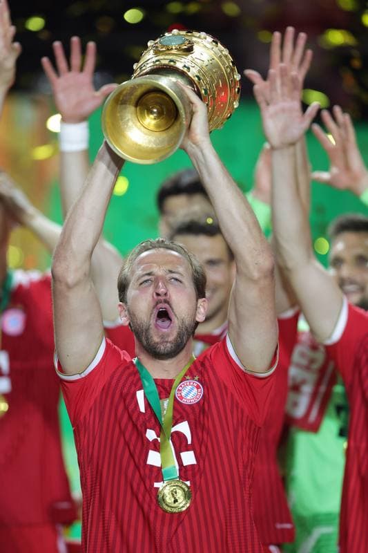 Football. DFB-Pokal. Bayern Munich - VfB Stuttgart. 23.05.2026