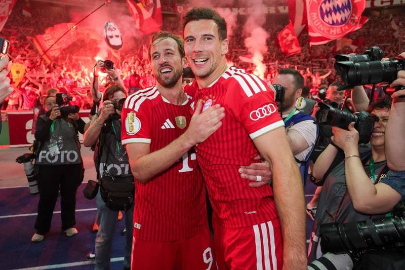Football. DFB-Pokal. Bayern Munich - VfB Stuttgart. 23.05.2026