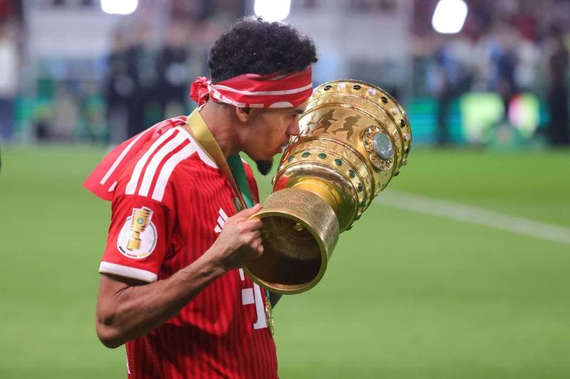 Football. DFB-Pokal. Bayern Munich - VfB Stuttgart. 23.05.2026