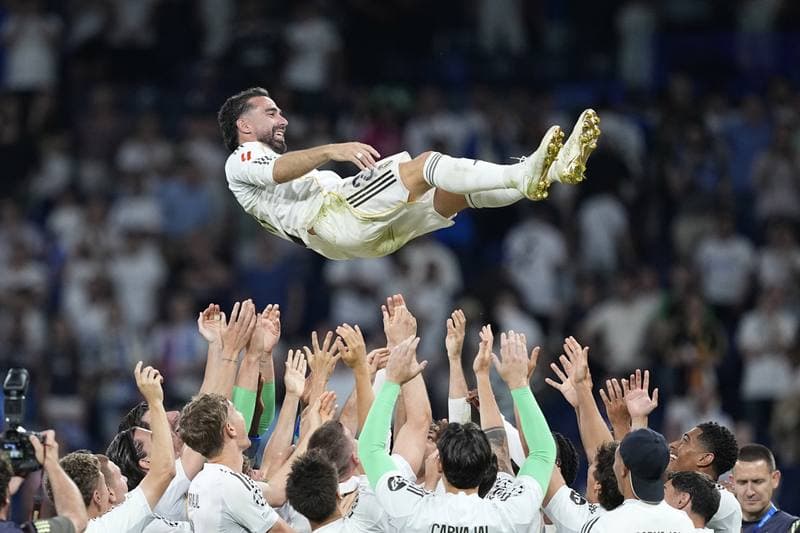 Football. La Liga. Real Madrid - Athletic Club. 23.05.2026