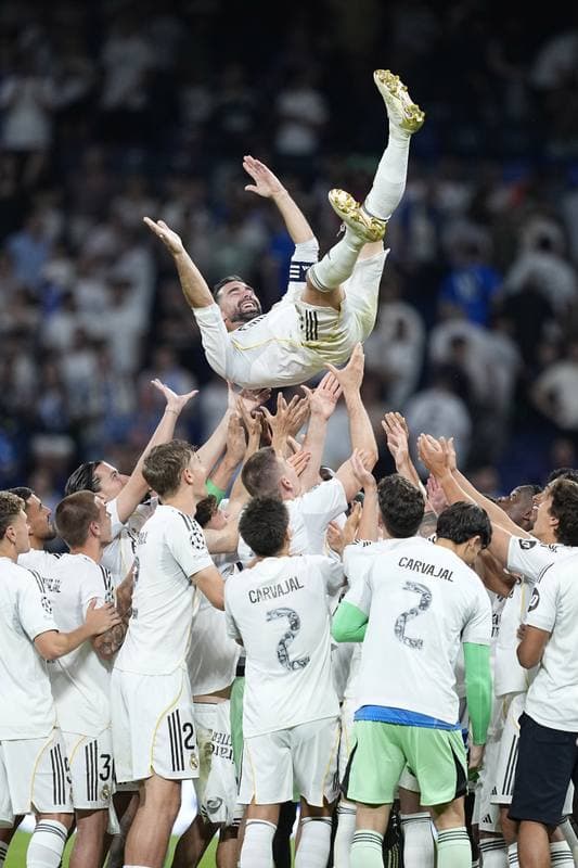 Football. La Liga. Real Madrid - Athletic Club. 23.05.2026