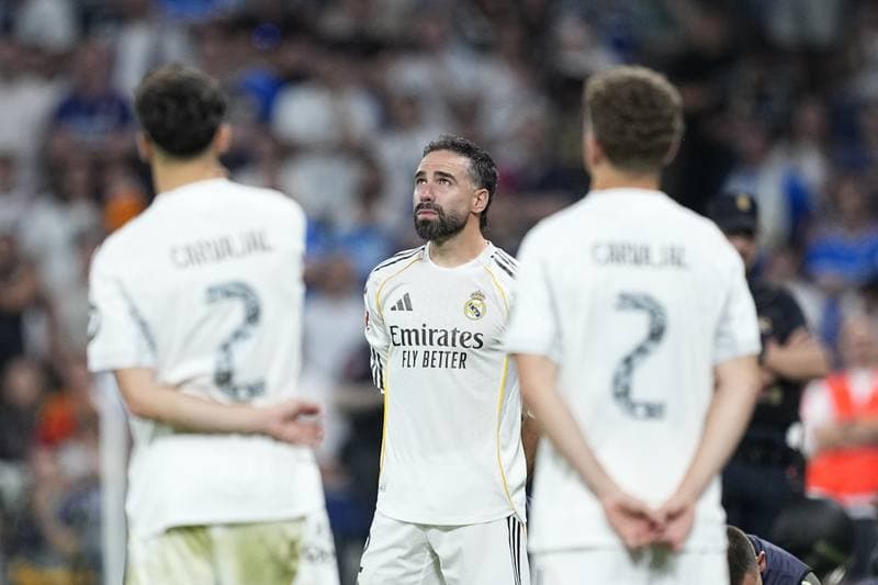 Football. La Liga. Real Madrid - Athletic Club. 23.05.2026