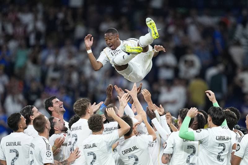 Football. La Liga. Real Madrid - Athletic Club. 23.05.2026