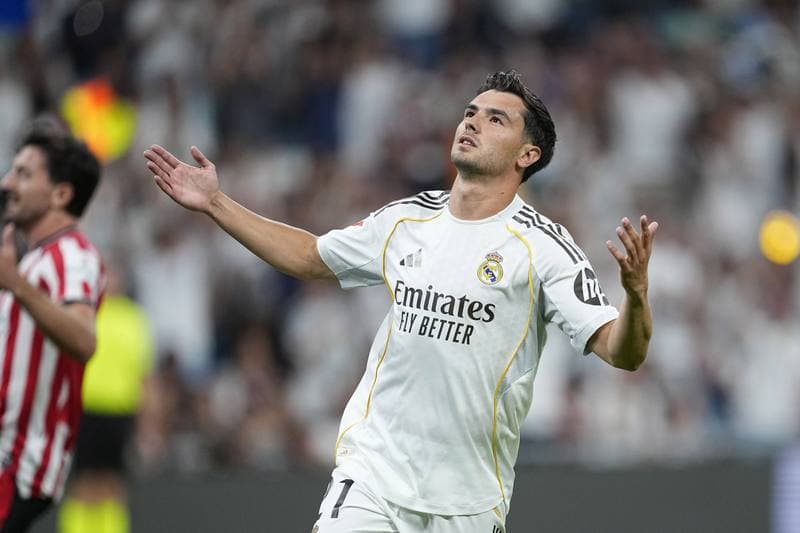 Football. La Liga. Real Madrid - Athletic Club. 23.05.2026