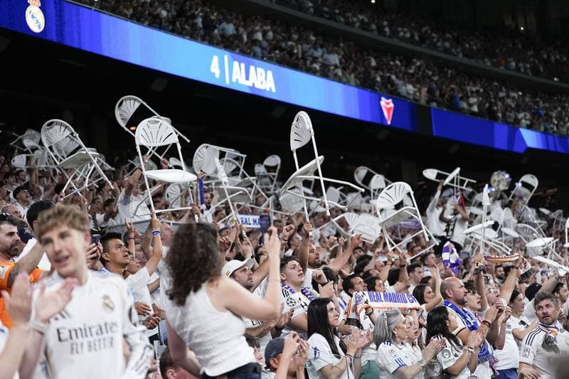 Football. La Liga. Real Madrid - Athletic Club. 23.05.2026