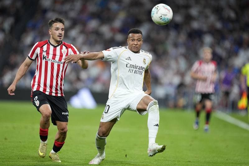 Football. La Liga. Real Madrid - Athletic Club. 23.05.2026