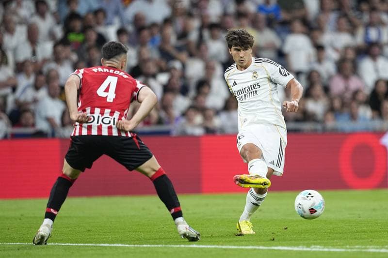 Football. La Liga. Real Madrid - Athletic Club. 23.05.2026