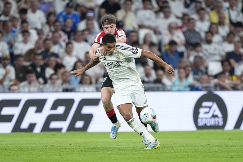 Football. La Liga. Real Madrid - Athletic Club. 23.05.2026