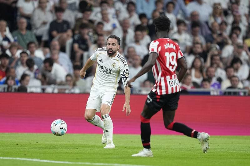 Football. La Liga. Real Madrid - Athletic Club. 23.05.2026