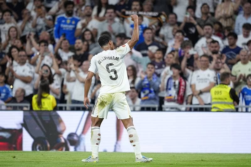 Football. La Liga. Real Madrid - Athletic Club. 23.05.2026