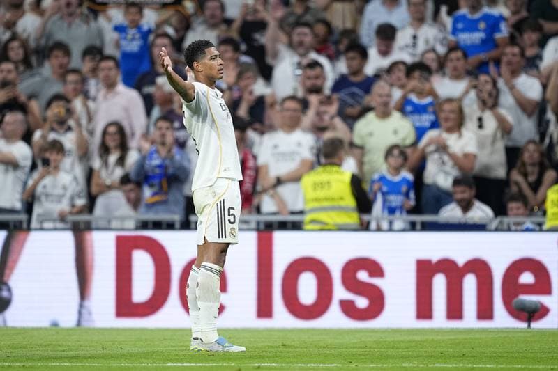 Football. La Liga. Real Madrid - Athletic Club. 23.05.2026