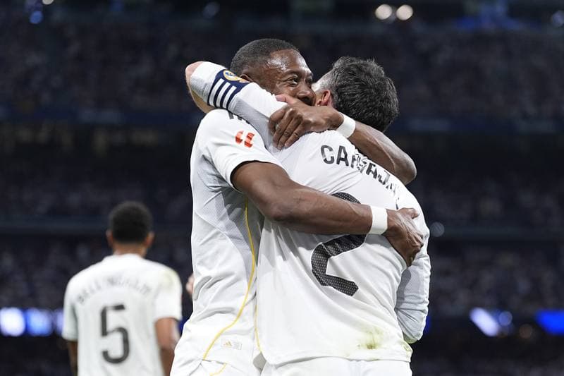 Football. La Liga. Real Madrid - Athletic Club. 23.05.2026