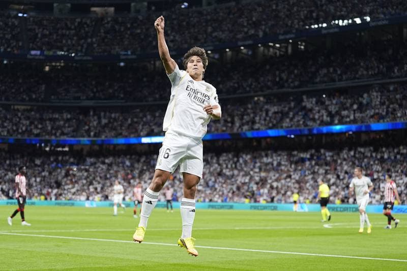 Football. La Liga. Real Madrid - Athletic Club. 23.05.2026