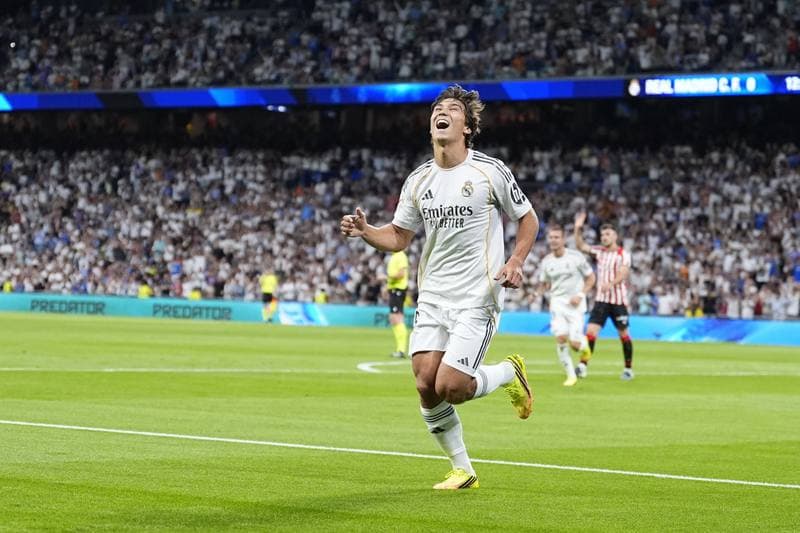 Football. La Liga. Real Madrid - Athletic Club. 23.05.2026
