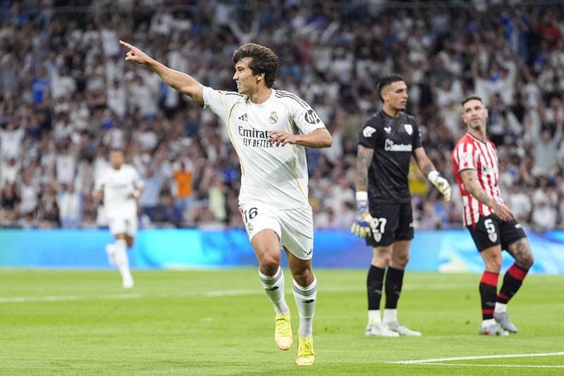 Football. La Liga. Real Madrid - Athletic Club. 23.05.2026