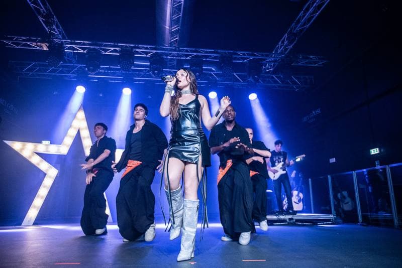 Sarah Toscano. Met Gala Tour. Milan. 23.05.2026