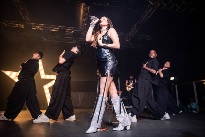 Sarah Toscano. Met Gala Tour. Milan. 23.05.2026