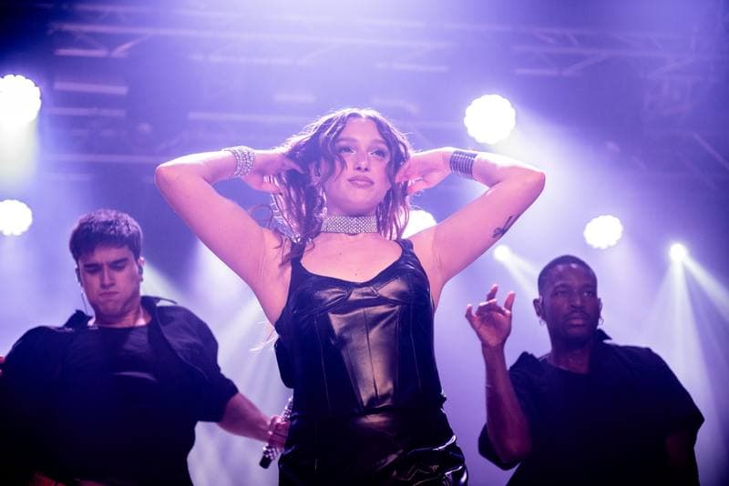 Sarah Toscano. Met Gala Tour. Milan. 23.05.2026