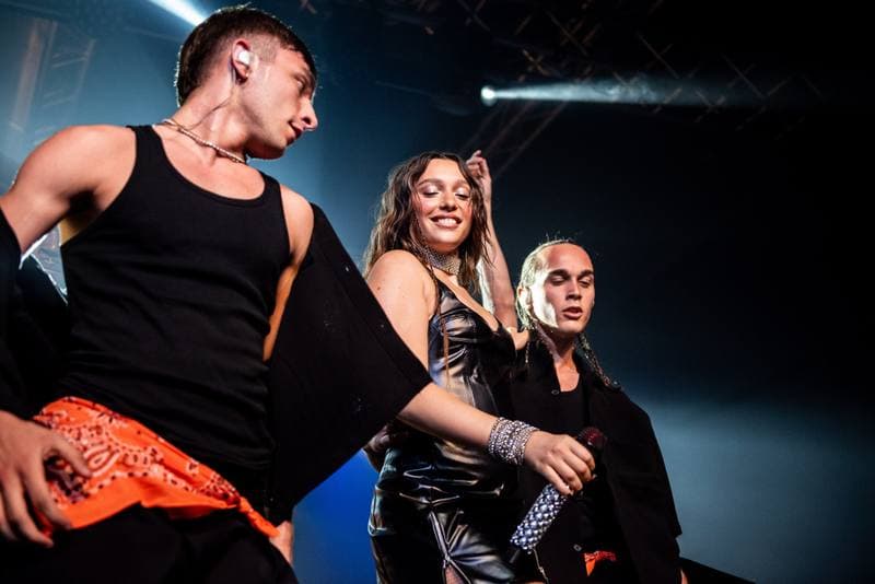 Sarah Toscano. Met Gala Tour. Milan. 23.05.2026