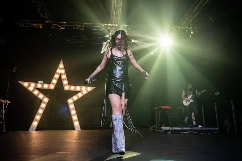 Sarah Toscano. Met Gala Tour. Milan. 23.05.2026