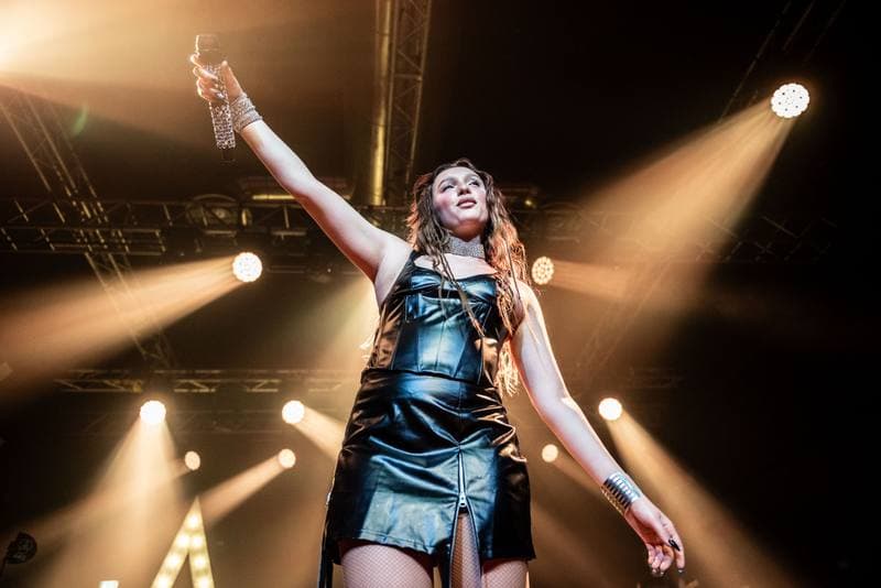 Sarah Toscano. Met Gala Tour. Milan. 23.05.2026