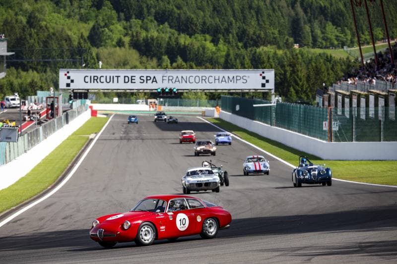 Motorsport. Le Mans Classic Series. Heritage Touring Cup. 24.05.2026