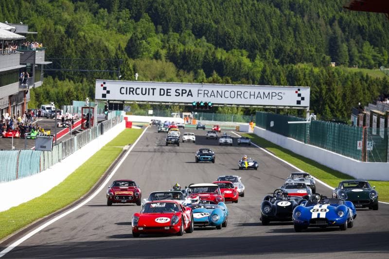 Motorsport. Le Mans Classic Series. Heritage Touring Cup. 24.05.2026