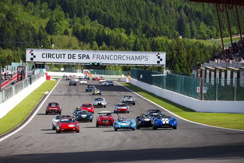 Motorsport. Le Mans Classic Series. Heritage Touring Cup. 24.05.2026