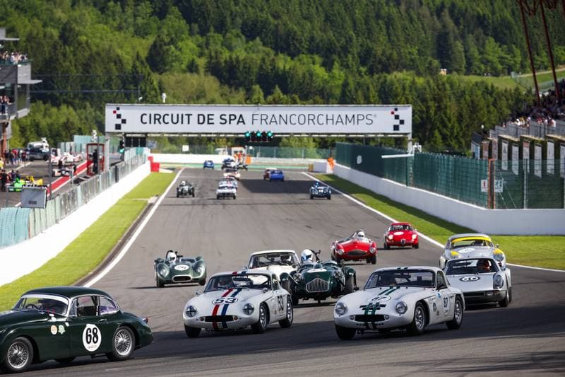 Motorsport. Le Mans Classic Series. Heritage Touring Cup. 24.05.2026