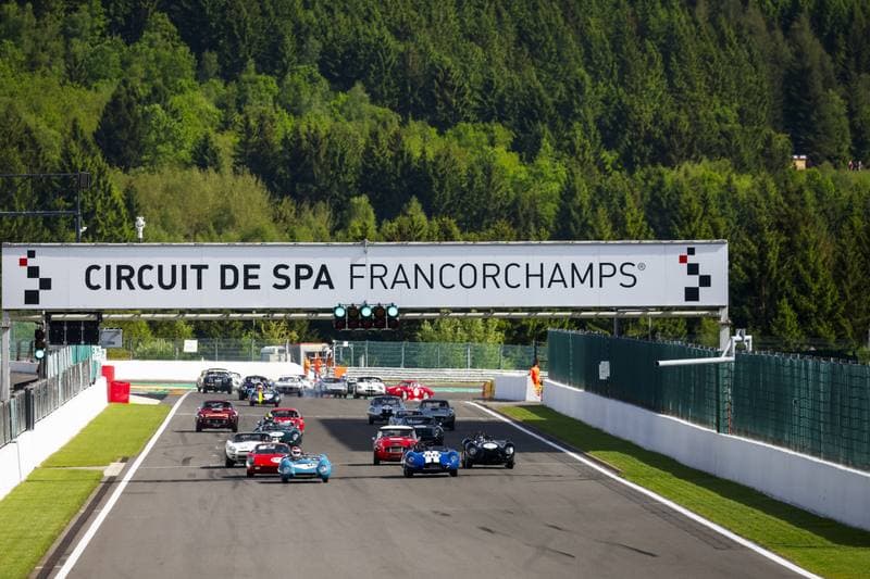 Motorsport. Le Mans Classic Series. Heritage Touring Cup. 24.05.2026