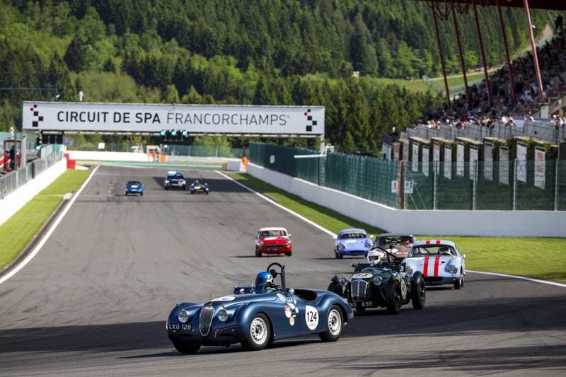 Motorsport. Le Mans Classic Series. Heritage Touring Cup. 24.05.2026