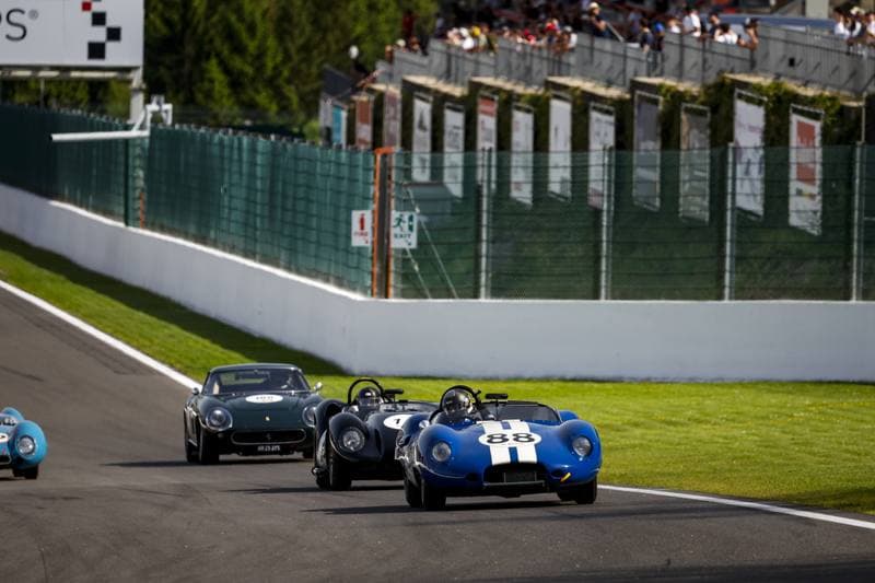 Motorsport. Le Mans Classic Series. Heritage Touring Cup. 24.05.2026