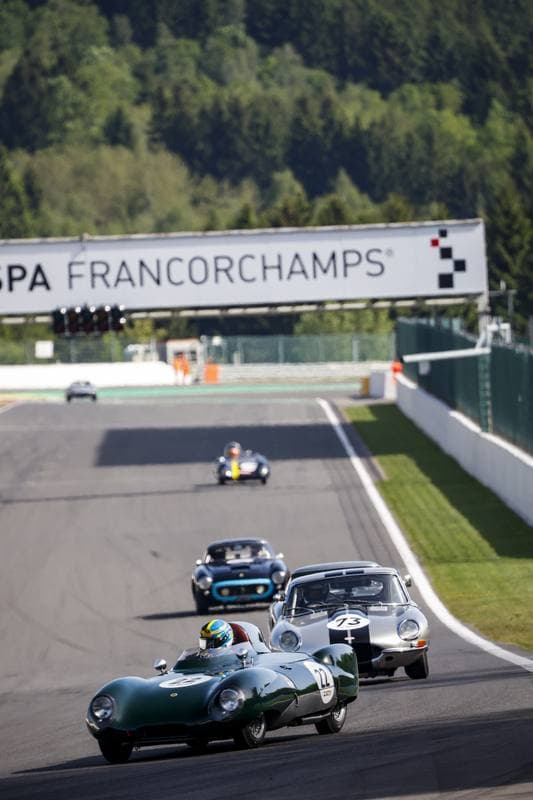 Motorsport. Le Mans Classic Series. Heritage Touring Cup. 24.05.2026