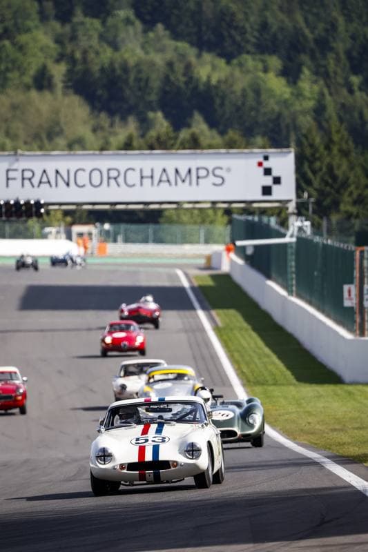 Motorsport. Le Mans Classic Series. Heritage Touring Cup. 24.05.2026
