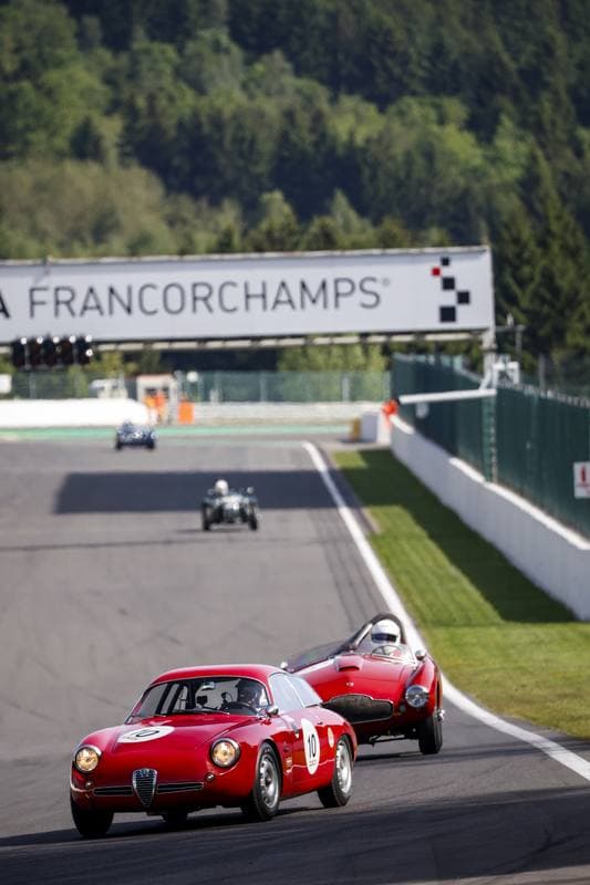 Motorsport. Le Mans Classic Series. Heritage Touring Cup. 24.05.2026