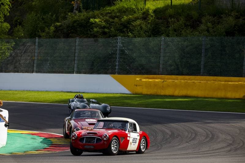 Motorsport. Le Mans Classic Series. Heritage Touring Cup. 24.05.2026