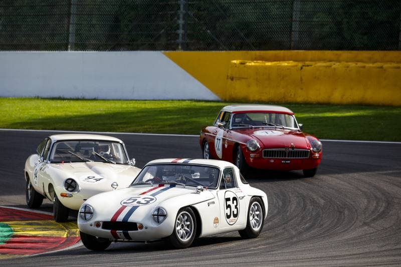 Motorsport. Le Mans Classic Series. Heritage Touring Cup. 24.05.2026