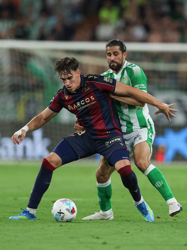 Football. La Liga. Real Betis - Levante UD. 23.05.2026