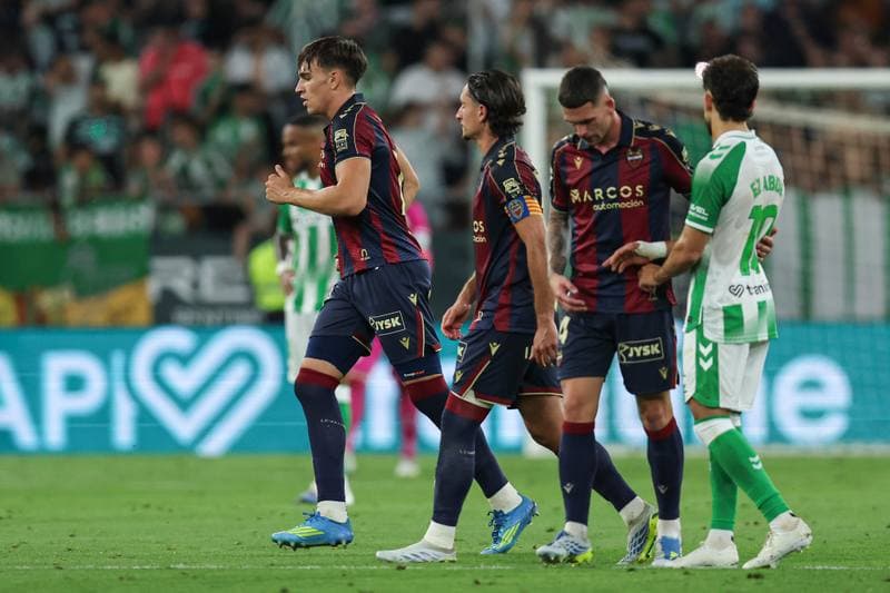 Football. La Liga. Real Betis - Levante UD. 23.05.2026