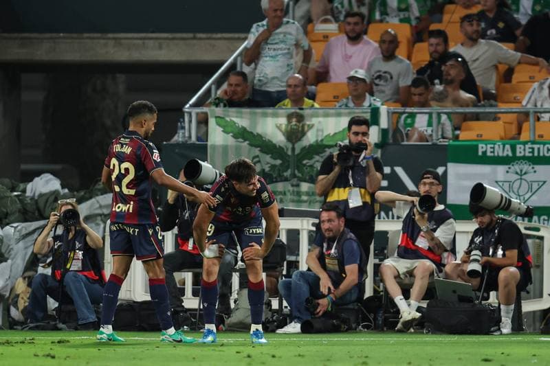 Football. La Liga. Real Betis - Levante UD. 23.05.2026