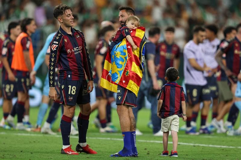 Football. La Liga. Real Betis - Levante UD. 23.05.2026