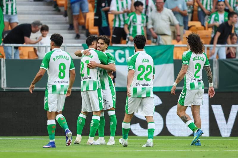 Football. La Liga. Real Betis - Levante UD. 23.05.2026
